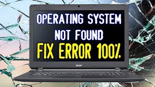 Operating System not found не грузиться Windows [upl. by Eellac]