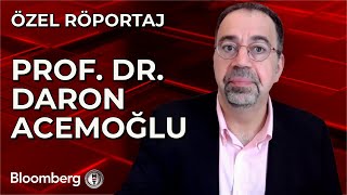 Özel Röportaj  Prof Dr Daron Acemoğlu  5 Temmuz 2024 [upl. by Hollinger]