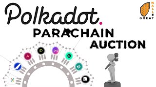 Polkadot  Parachain Projekte und Auktionen [upl. by Enawtna]