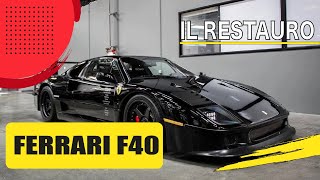 La Storia Travagliata della Ferrari F40 a Firma Gas Monkey Garage [upl. by Revert]