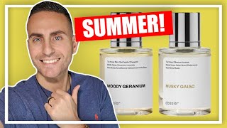 Top 5 BEST SUMMER Fragrances by Dossier 2023  INEXPENSIVE Fragrances that Smell EXPENSIVE [upl. by Cressida205]