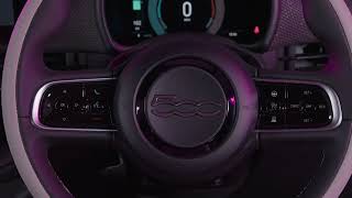 AllElectric Fiat 500 Digital Handover  Lights [upl. by Hailee]