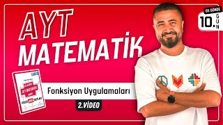 Fonksiyonlarda Dönüşümler  65 Günde AYT Matematik Kampı 10Gün 2Video  Rehber Matematik [upl. by Noed59]