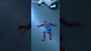 Revoltech SpiderMan stop motion… [upl. by Flavia609]