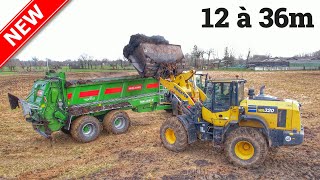 2 nouvelles table d’epandage BERGMANN sur des FENDT 936 FLAMBANT NEUF  ETA COUVERT 🇫🇷 [upl. by Letniuq]