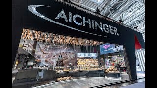 AICHINGER auf der iba 2018 in München [upl. by Abelard]