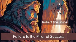 Completing story Failure is the pillar of success Robert Bruce বাংলা অর্থসহ completingstory [upl. by Ellesij]