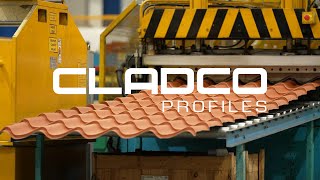 Cladco 411000 Tile Form Steel Roofing Sheets [upl. by Trixi279]