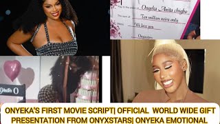 ONYEKAS First Movie Script Official World Wide Gift Presentation from Onyxtars ONYEKA EMOTIONAL [upl. by Hayilaa952]