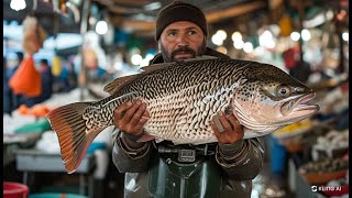 Cutting Fish Properly is an Essential Skill [upl. by Enilec]