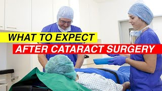 What to Expect After CATARACT SURGERY [upl. by Egide]