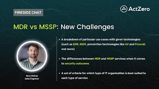 MDR vs MSSP New Challenges [upl. by Alikahs722]