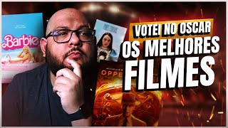 Votei no OSCAR 2024 minhas escolhas [upl. by Kalie]