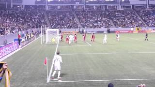 Beckham Crazy Corner Kick [upl. by Eeryk508]