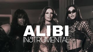 ALIBI  Sevdaliza • Instrumental With BACKGROUND VOCAL [upl. by Cestar]