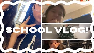 school vlog  brainrot christmas carols and half of a christmas tree  CiRGLES [upl. by Calle]