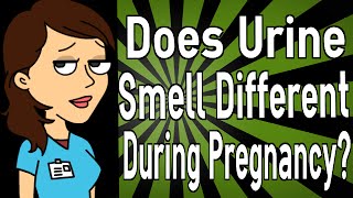 Does Urine Smell Different During Pregnancy [upl. by Atinav]