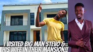 I Visited BIG MAN STEVO amp His Wife In Their New Multi Million Mansion  COMRADES FLAVOUR [upl. by Tlok844]