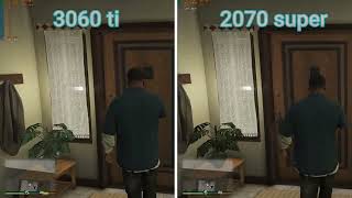 Rtx 3060 ti vs 2070 super Test In Gta 5 [upl. by Barcus69]