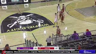 Lawrence County High School vs Haleyville High School  Mens Basketball  11252024 [upl. by Arted]