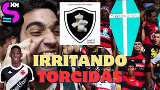 IRRITANDO AS TORCIDAS DO BRASIL parte 1 [upl. by Kcod]