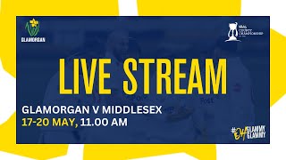 Glamorgan vs Middlesex  Vitality County Championship  Day One [upl. by Amitie]