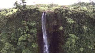 Aerial Apia Flying a DRONE in SAMOA [upl. by Eiddam449]