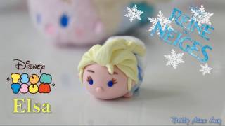 Tutoriel Fimo Tsum Tsum Elsa  Reine des Neiges [upl. by Fredra]