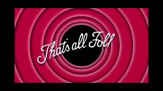 “That’s all Folks”  Looney Tunes [upl. by Ruyle220]