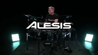 Alesis DM10 MKII Pro Electronic Drum Kit  kit sounds  Gear4music demo [upl. by Giverin]