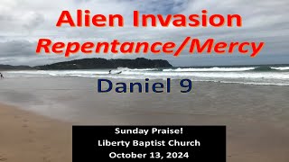 Alien Invasion Repentance and Mercy [upl. by Htrap]