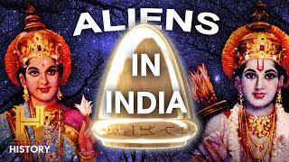 Ancient Aliens Shocking Extraterrestrial Sightings in India [upl. by Whiting939]