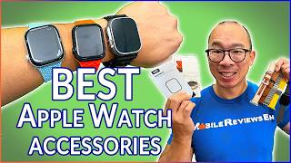 Best Apple Watch Series 10Ultra 2 Accessories  I Tested 100s of Products [upl. by Nosduh]