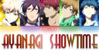 StarMyu Team Otori  Ayanagi Showtime Lyrics colorcoded JPNROMENG [upl. by Aleel]