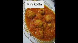 How to make mini kofta in English [upl. by Mungo450]