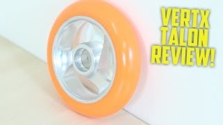 Vertx Talon Metal Core Wheels Review  Skatescouk [upl. by Tuppeny]