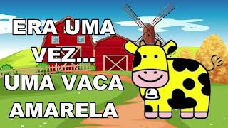 Parlenda VACA AMARELA  ADAPTADA [upl. by Meedan]