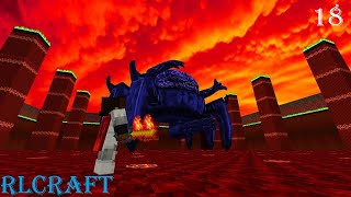 ASMODEUS FINAL BOSS BATTLE RLCRAFT [upl. by Eniger84]