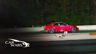 CTSV 18 Mile Almost Kicked Off the Track  750 WHP [upl. by Macmahon]