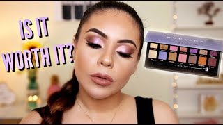 NEW NORVINA ANASTASIA PALETTE FIRST IMPRESSION  TUTORIAL  JuicyJas [upl. by Elleneg]