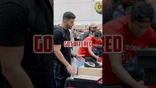 Coin Flip Gone Wrong For Jordan 1 Retro High At Sneaker Con ytshorts funny comedy fypage viral [upl. by Aietal]