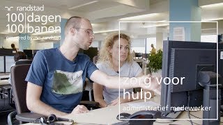 Administratief medewerker zijn voor een dag  Randstad  Dag 76 [upl. by Aimik]