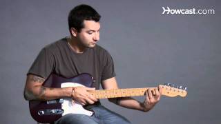 How to Play a D Minor Barre Chord  Guitar Lessons [upl. by Naej]