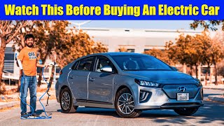 2021 Hyundai Ioniq EV Review  Heres My Experience With An Electric Car [upl. by Haisi]