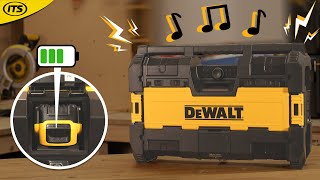 What Makes Dewalts Toughsystem Radio SO Good [upl. by Nniroc]