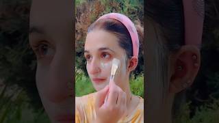 Skin whitening facial at homecoupons code Zainab skincare whitening selfcare life with zainab [upl. by Negem]