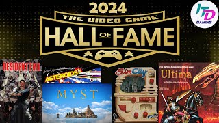 World Video Game Hall of Fame 2024 [upl. by Rumney]