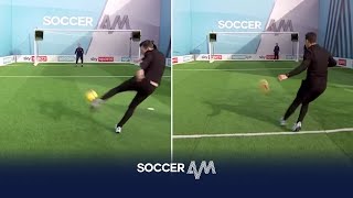 Mark Wright smashes the Soccer AM Pro AM Challenge 🔥  Soccer AM Pro AM [upl. by Phylis]