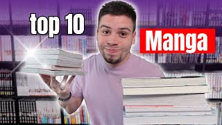 TOP 10 DE MES MEILLEURS LECTURE MANGA  Mars 2024 [upl. by Urquhart]