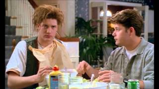 Encino Man  Dinner Scene [upl. by Liek]